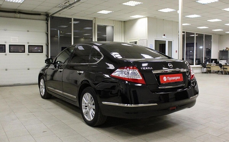 Nissan Teana II Рестайлинг