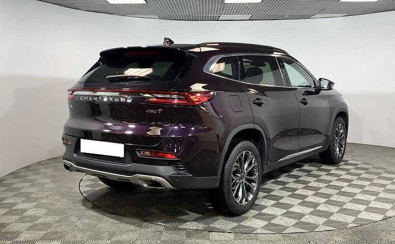 Exeed txl робот 2020 с пробегом 17 000 км