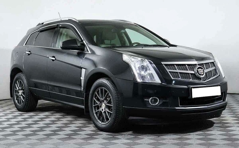 Cadillac srx акпп 2011 с пробегом 93 600 км