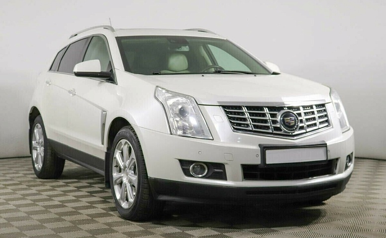 Cadillac SRX II Рестайлинг
