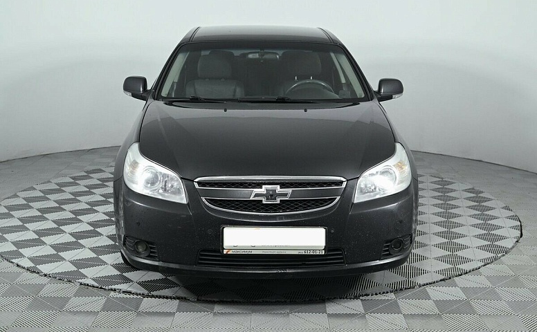 Chevrolet Epica V250 Рестайлинг
