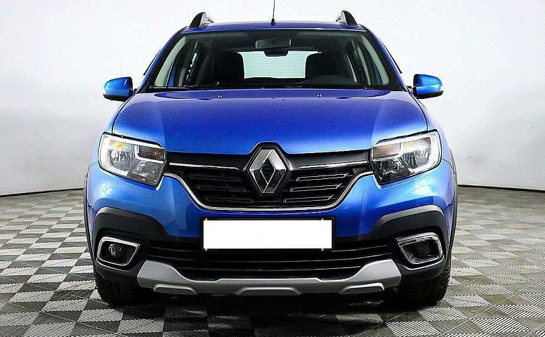 Renault sandero stepway акпп 2021 с пробегом 9 830 км