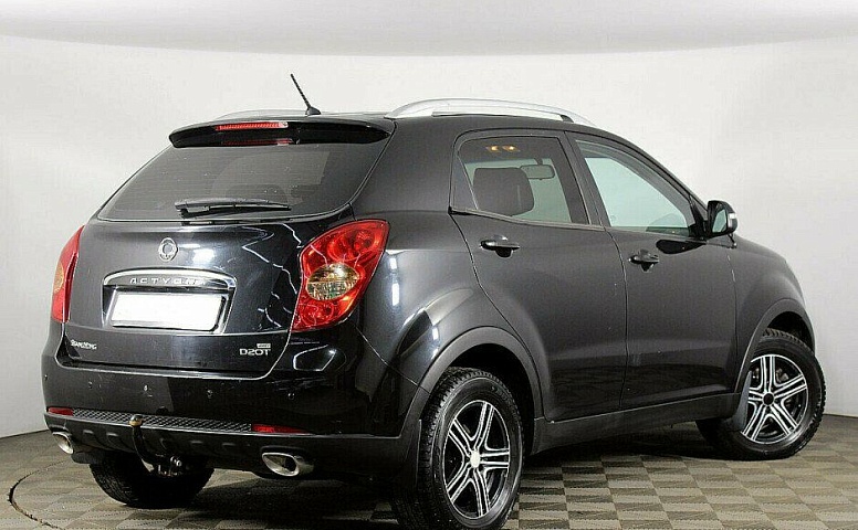 SsangYong Actyon 2.0 Автомат