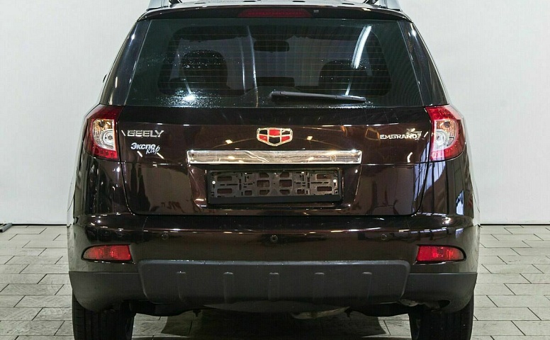 Geely emgrand x7
