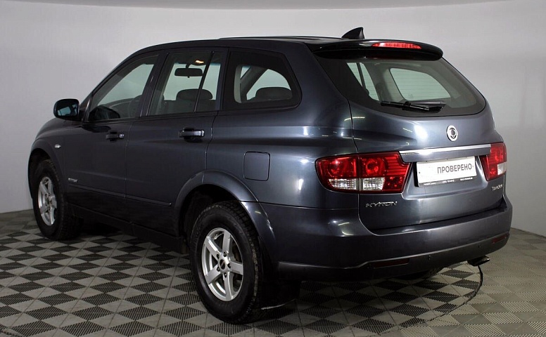 SsangYong Kyron