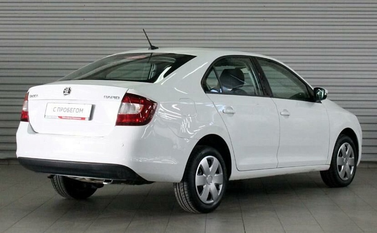 Skoda Rapid