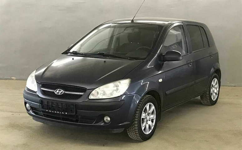 Hyundai GETZ 1.1 MT (66 л.с.)