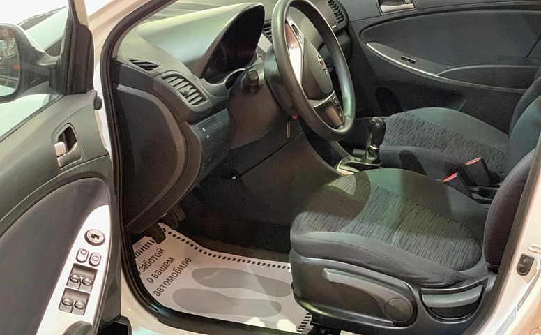 Hyundai Solaris I Рестайлинг