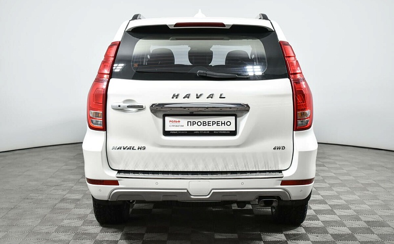 Haval H9 2.0 АКПП