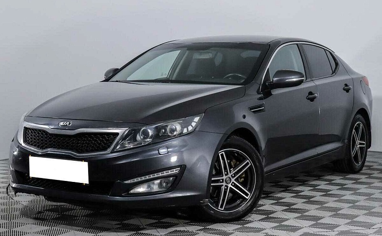 Kia optima акпп 2013 с пробегом 96 012 км
