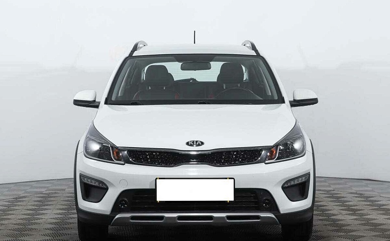 Kia rio x (x-line) акпп 2019 с пробегом 43 512 км
