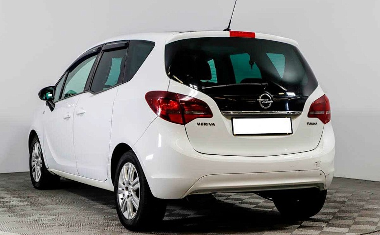 Opel meriva акпп 2013 с пробегом 91 000 км