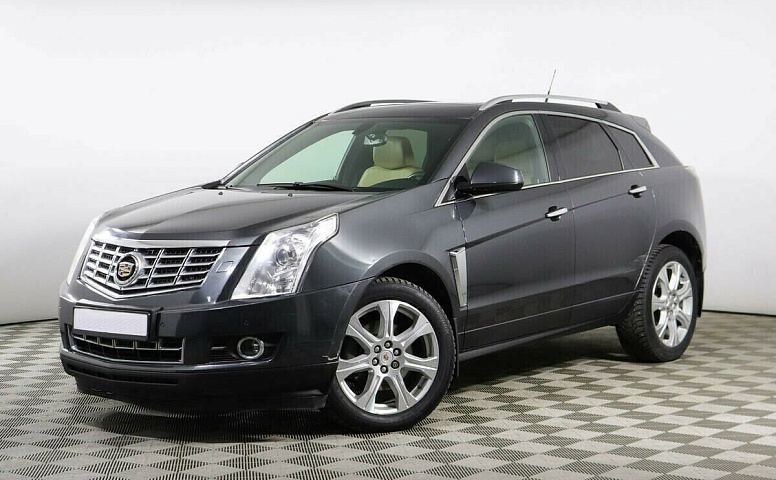Cadillac SRX II Рестайлинг