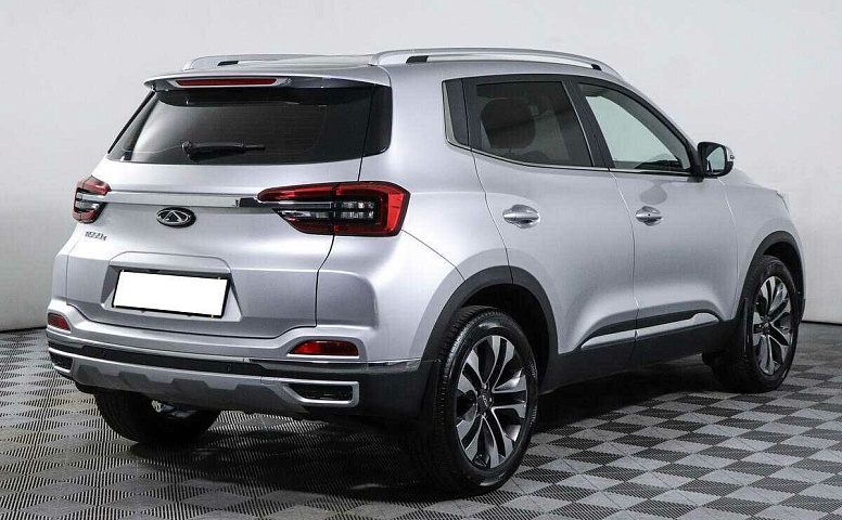 Chery tiggo 4 cvt 2019 с пробегом 34 829 км
