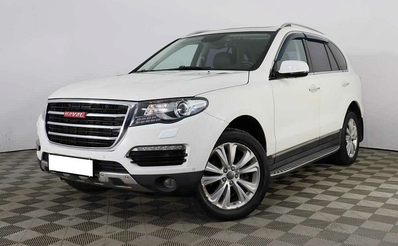 Haval h8 акпп 2015 с пробегом 69 000 км