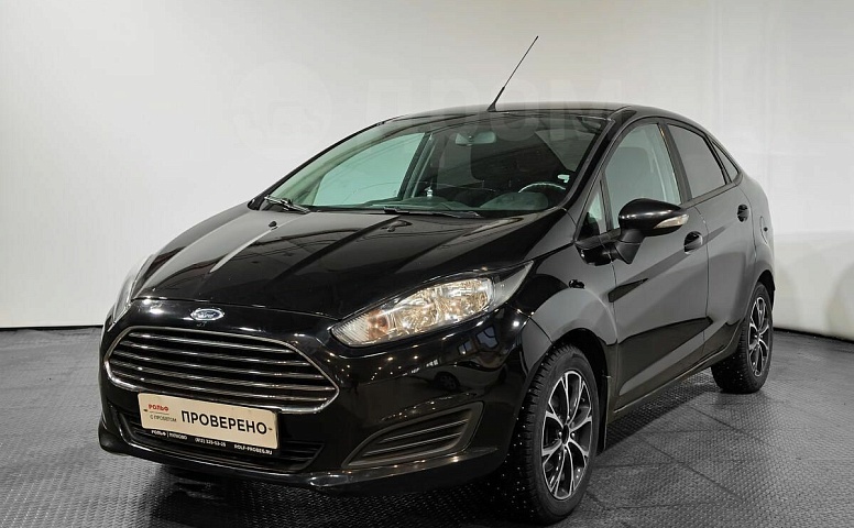 Ford Fiesta, 6 поколение, рестайлинг