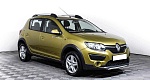 Renault sandero stepway cvt 2018 с пробегом 38 400 км