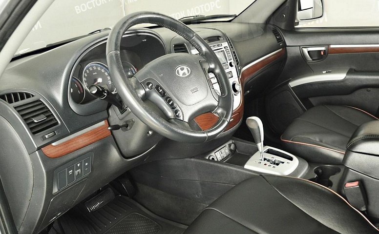 Hyundai Santa Fe, 2 поколение