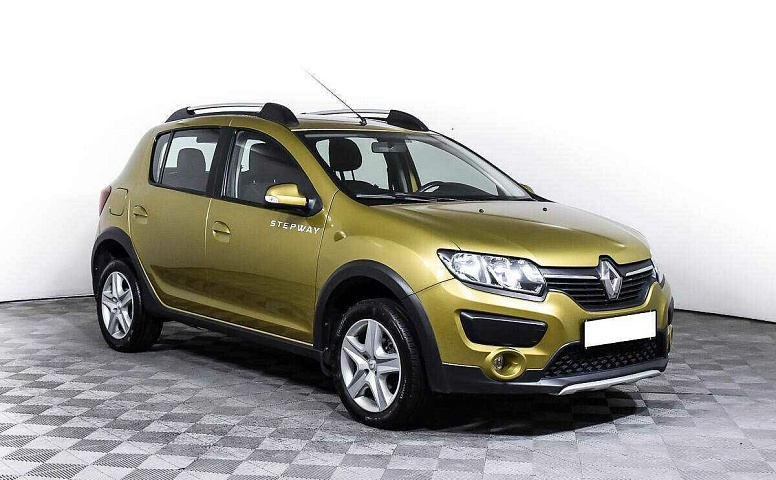 Renault sandero stepway cvt 2018 с пробегом 38 400 км