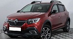 Renault sandero stepway cvt 2021 с пробегом 11 200 км