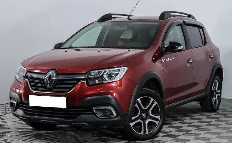 Renault sandero stepway cvt 2021 с пробегом 11 200 км