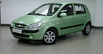 Hyundai getz i рестайлинг