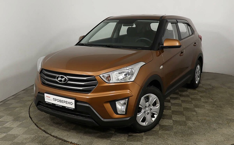 Hyundai Creta 1.6 АКПП