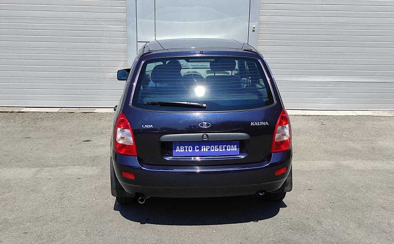 LADA (ВАЗ) KALINA 1.6 MT (81 л.с.)