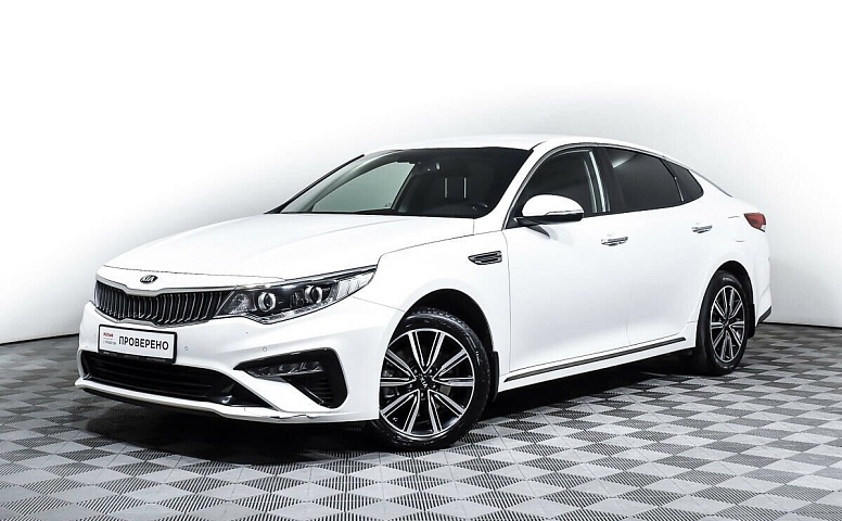 Kia Optima 2.4 АКПП