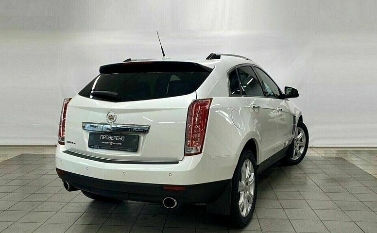 Cadillac srx