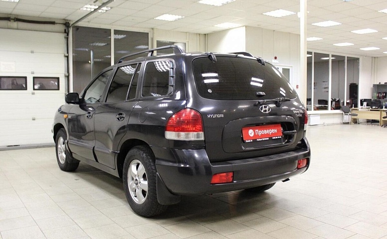 Hyundai Santa Fe I