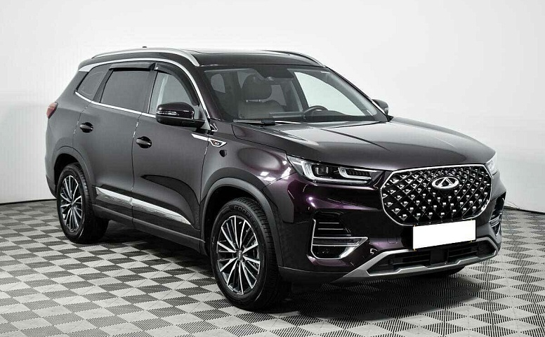 Chery tiggo 8 pro робот 2021 с пробегом 25 419 км