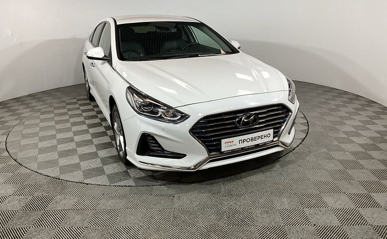 Hyundai Sonata 2.4 АКПП