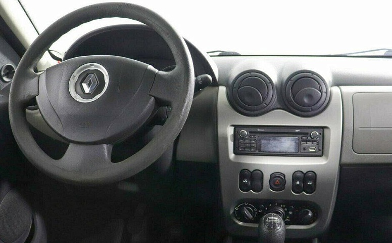 Renault Sandero 1.4 Механика