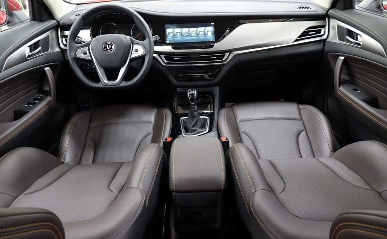 Changan cs35 plus мкпп 2021 с пробегом 4 714 км