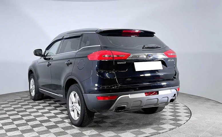 Geely Atlas