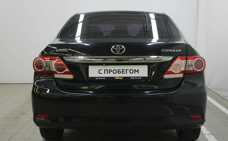 Toyota Corolla X (E140, E150) Рестайлинг