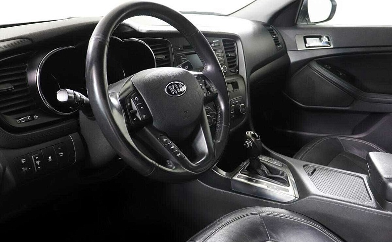 Kia optima акпп 2013 с пробегом 97 268 км