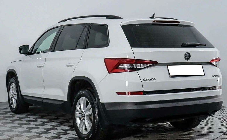 Skoda kodiaq робот 2018 с пробегом 41 709 км