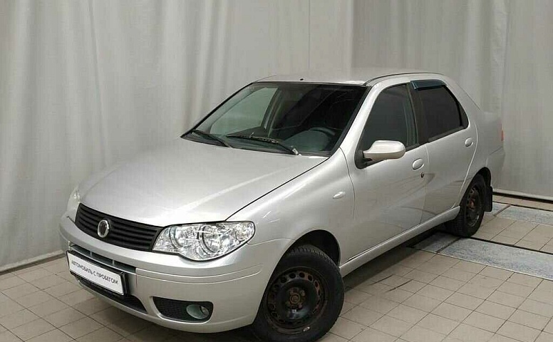 Fiat albea i рестайлинг