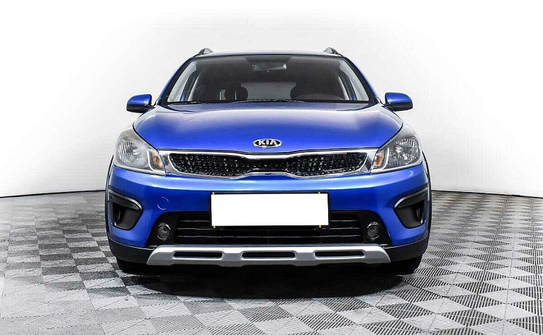 Kia rio x (x-line) акпп 2017 с пробегом 92 349 км