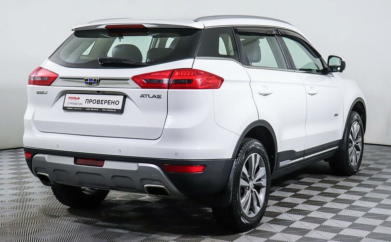 Geely Atlas 1.8 АКПП