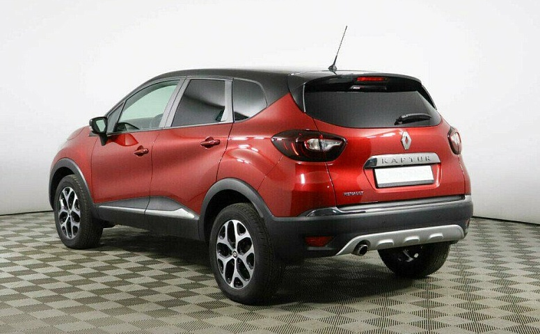 Renault Kaptur 1.6 Вариатор