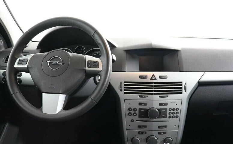 Opel Astra H Рестайлинг