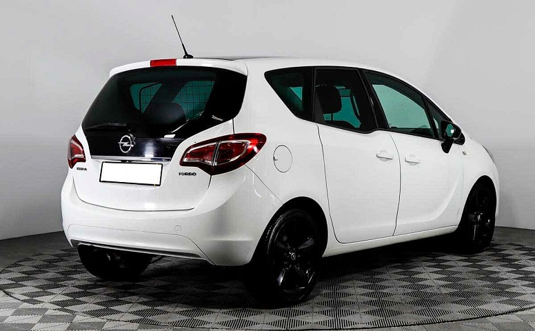 Opel meriva акпп 2014 с пробегом 81 900 км