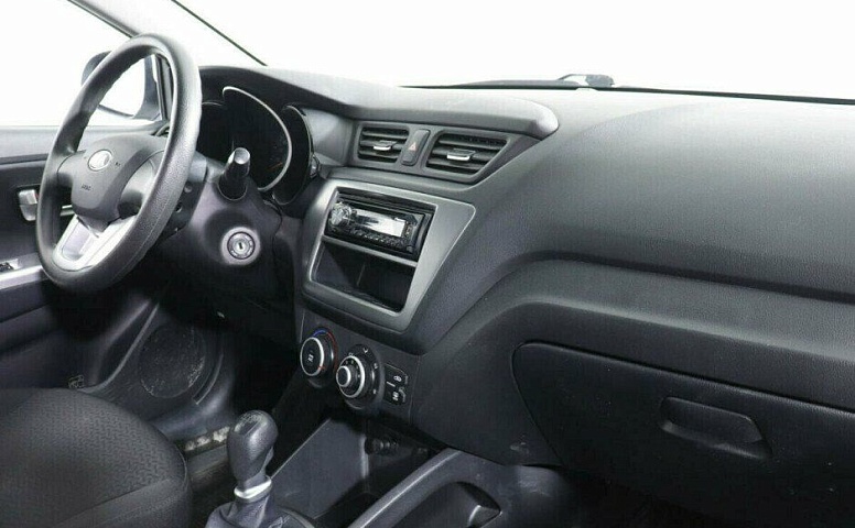 Kia Rio 1.4 Механика