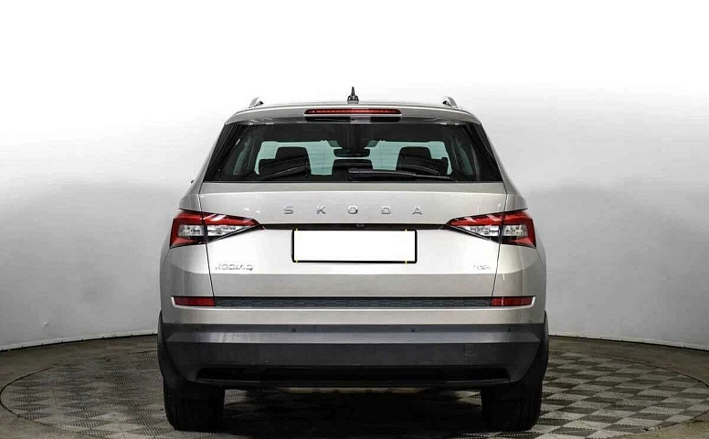 Skoda kodiaq робот 2017 с пробегом 58 824 км