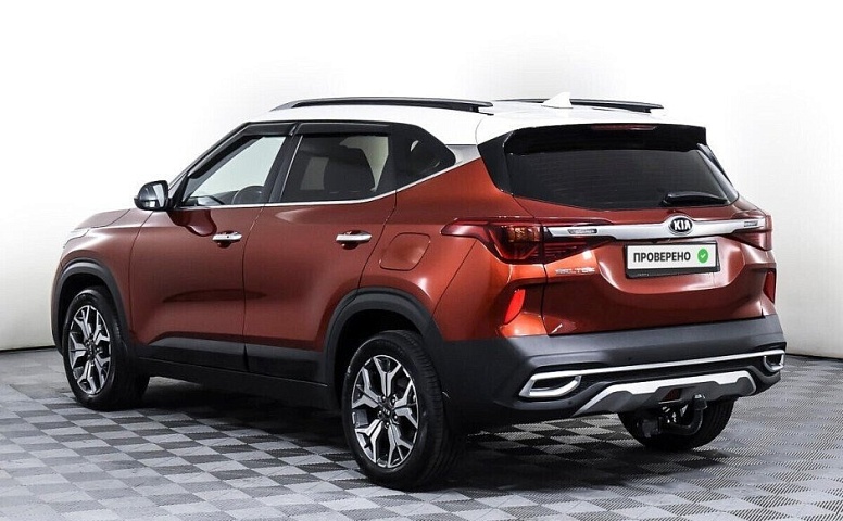 Kia Seltos 2.0 CVT