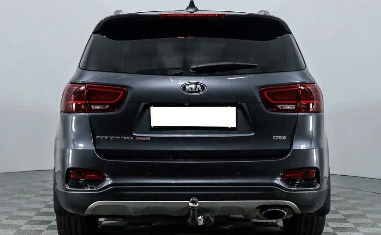 Kia sorento prime акпп 2018 с пробегом 39 500 км