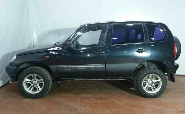 Chevrolet NIVA 1.7 MT (80 л.с.) 4WD